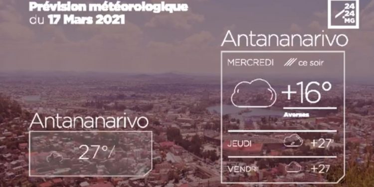METEO du 17 mars 2021