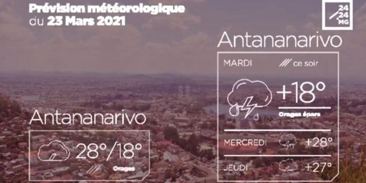 METEO du 23 mars 2021