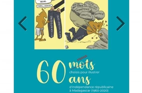OUVRAGE – Sortie aux éditions L&rsquo;Harmattan du « Dictionnaire de la démocratie de façade » signé Pov et Andrianirina avec 60 entrées pour illustrer les 60 ans d&rsquo;indépendance