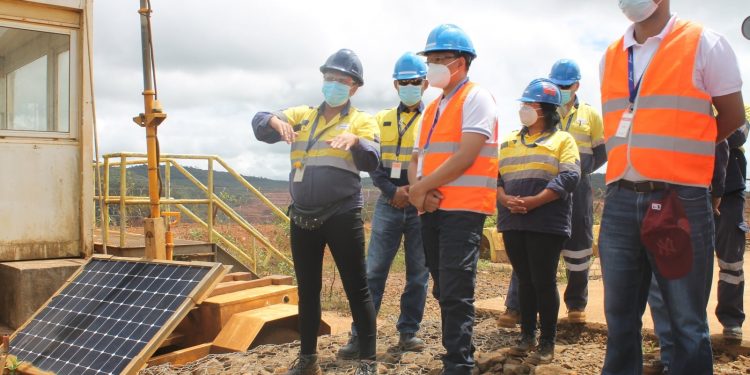 SECTEUR EXTRACTIF – Le ministre des Mines et des ressources stratégiques en visite à Ambatovy avant la reprise de la production de nickel et de cobalt