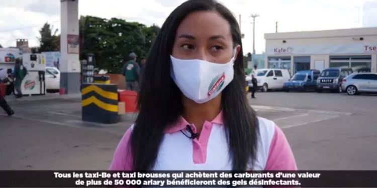 Soutien de Galana aux véhicules de transport en commun face à la recrudescence des cas de Covid-19. Une contribution aux efforts communs en vue de rompre la chaîne de transmission de l&rsquo;épidémie.