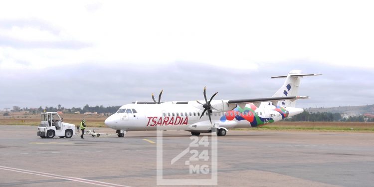 TRANSPORT – Tsaradia propose un vol spécial pour Toamasina à 941.200 ariary aux supporters des Barea le 30 Mars
