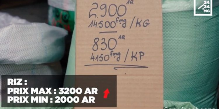 TSENA – Mbola mitohy miakatra ny vidin’entana