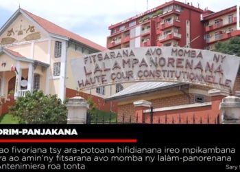 VAOVAO – MINUTE FLASH 11 MARTSA 2021