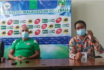 FOOTBALL – Nicolas Dupuis, sélectionneur de l&rsquo;équipe nationale malgache, pense apporter deux ou trois changements sur l&rsquo;équipe alignée lors du match contre l&rsquo;Ethiopie