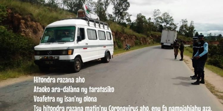 CIRCULATION – Les dépouilles mortelles interdites de sortie des localités placées en quarantaine