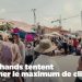 COMMERCE – Au marché de Mahamasina en période d’épidémie