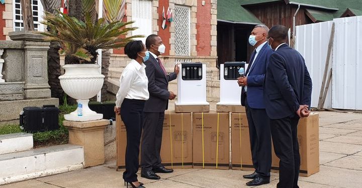 EPIDEMIE – Des concentrateurs d’oxygène offerts par l’Etat à l’Hôpital luthérien d’Ambohibao