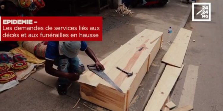 EPIDEMIE – Les demandes de services liés aux décès et aux funérailles en hausse
