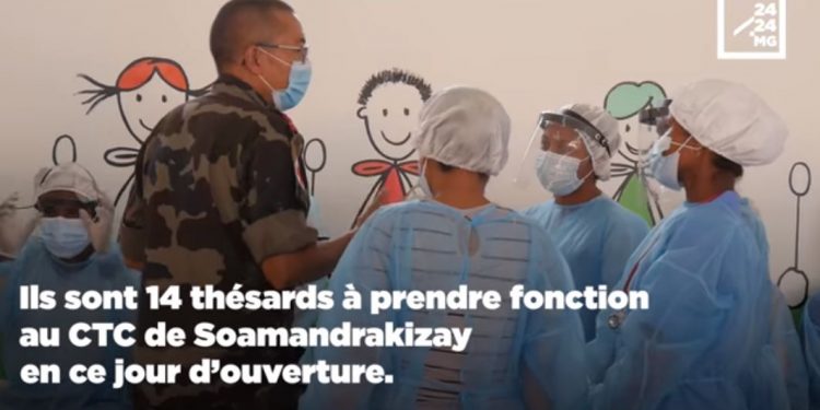 EPIDEMIE – Les thésards en médecine en première ligne au CTC Soamandrakizay