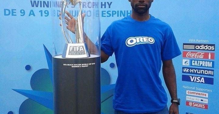 FOOTBALL – Hachim Said Nassur parmi les 48 arbitres présélectionnés pour la Coupe du monde de beach soccer Russie 2021