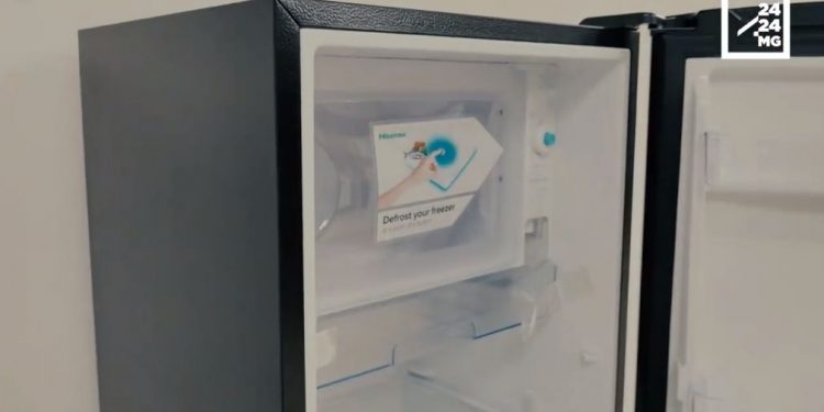 Fly technologies vous propose un réfrigérateur design et élaboré