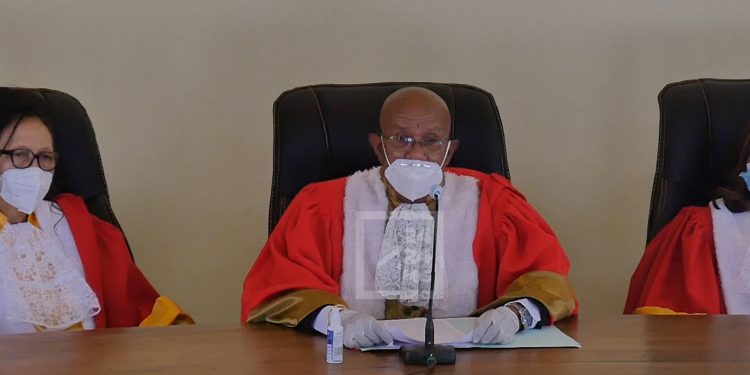INSTITUTION – Florent Rakotoarisoa est élu nouveau président de la Haute cour constitutionnelle (HCC)
