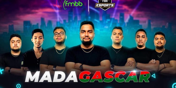 JEUX VIDEOS – Six jeunes Malgaches basés aux Etats-Unis et un jeune local forment l’équipe nationale malgache de Fiba e-sport