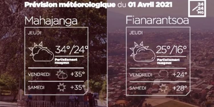 METEO du 01 avril 2021