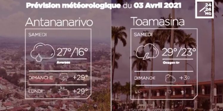 METEO du 03 avril 2021