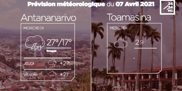 METEO du 07 avril 2021