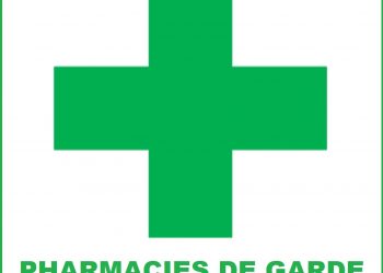 SANTE – La liste des pharmacies de garde du 17 au 24 Avril 2021