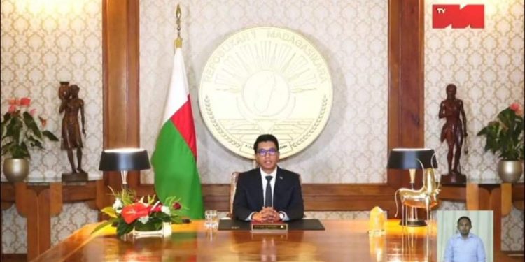 URGENCE SANITAIRE – Andry Rajoelina annonce un « confinement total » pour Analamanga les week-ends