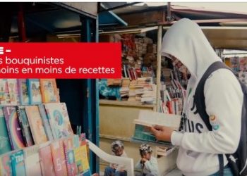 CULTURE – Quand les bouquinistes font de moins en moins de recettes