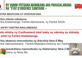 EPIDEMIE – Les mesures prises par l&rsquo;Etat pour les quinze prochains jours