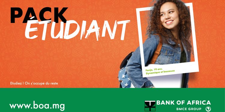 Bank Of Africa – Madagascar lance un nouveau Pack
