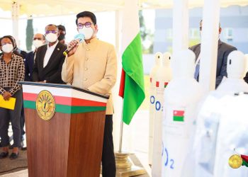 EPIDEMIE – Le Centre de traitement de Covid-19 d’Andrainjato Fianarantsoa officiellement ouvert par le président de la République