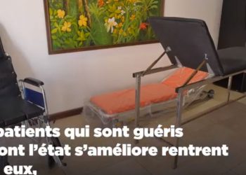 EPIDEMIE – Trois semaines après, au cœur de l’hôtel-hôpital Tsanga Tsanga