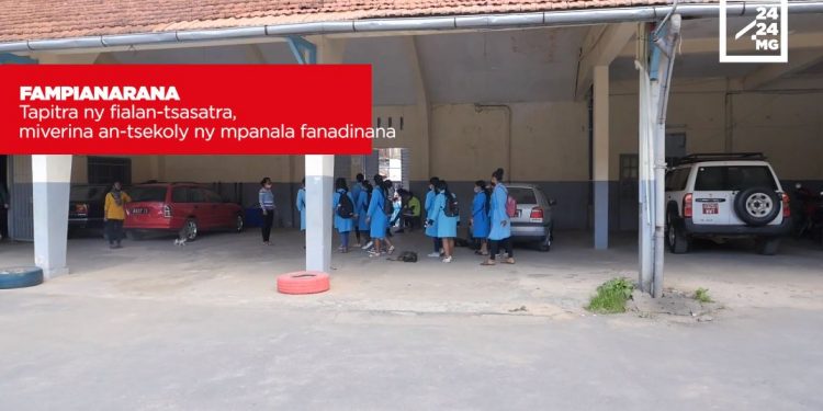 FAMPIANARANA – Tapitra ny fialan-tsasatra, miverina an-tsekoly ny mpanala fanadinana