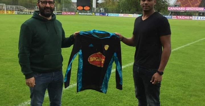 FOOTBALL – Melvin Adrien rejoint le club de National 2 français Louhans-Cuiseaux FC