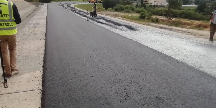 INFRASTRUCTURES – Le ministère de l&rsquo;Aménagement du territoire et des travaux publics annonce le début des travaux de remblais et de terrassement sur la portion Amboasary – Vohidiala de la RN44