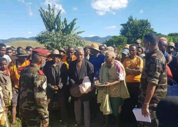 SECURITE – Les sortants de la 75ème promotion de l’Ecole de la gendarmerie nationale d’Ambositra prêtent serment en tant qu’agents de police judiciaire