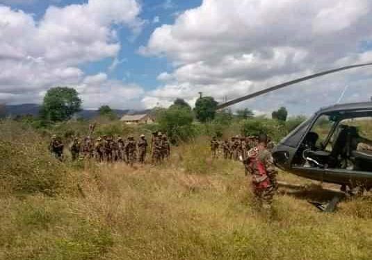 INSECURITE – Nouvel accrochage entre militaires et présumés « dahalo » ce mardi à Midongy Atsimo, une cinquantaine de zébus récupérés suite à un accrochage.