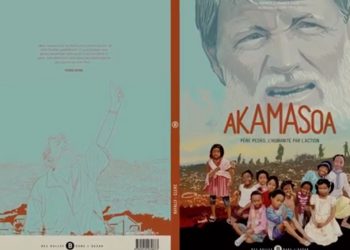 LITTERATURE – L’aventure du Père Pedro en bulles