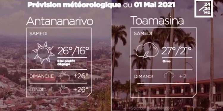 METEO du 01 mai 2021