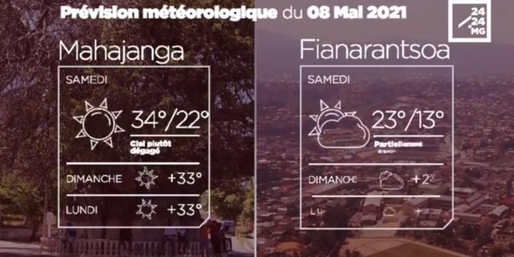 METEO du 08 mai 2021
