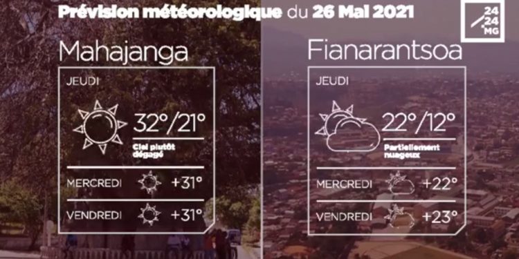 METEO du 26 mai 2021