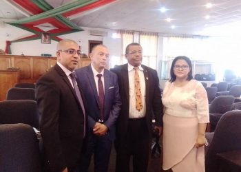 PARLEMENT – Les sénateurs désignés Mahaleo Victor Tsiebo et Landy Randriamanantenasoa élus membres de la Haute cour de justice par leurs pairs