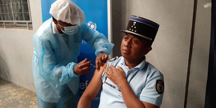 PREVENTION –La campagne de vaccination contre la Covid-19 effective dans sept régions jusqu’à mercredi