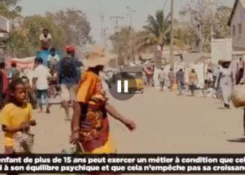 ASSOCIATION ENFANTS ANTANANARIVO – « La mendicité peut être considérée comme un travail des enfants »