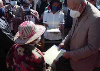 DOMAINE – Un millier de titres fonciers distribués dans le Vakinankaratra