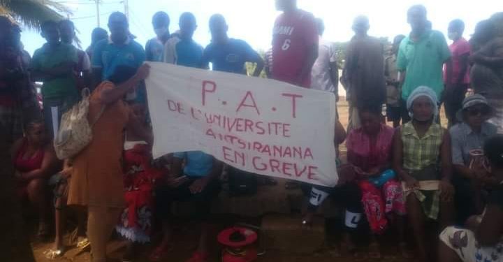 ENSEIGNEMENT SUPÉRIEUR – Les membres du personnel technique et administratif des universités de Mahajanga et d’Antsiranana poursuivent leurs grèves