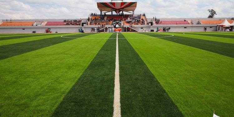 INFRASTRUCTURES – Le ministère de la Jeunesse et des sports annonce le début de la construction de 31 stades « manara-penitra » de plus en 2021