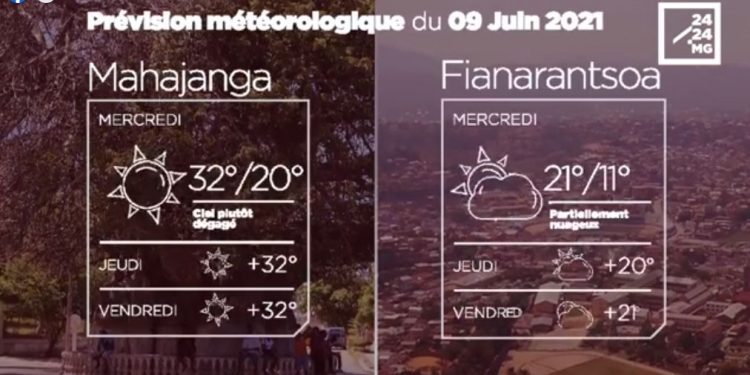 METEO du 09 juin 2021