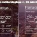 METEO du 09 juin 2021