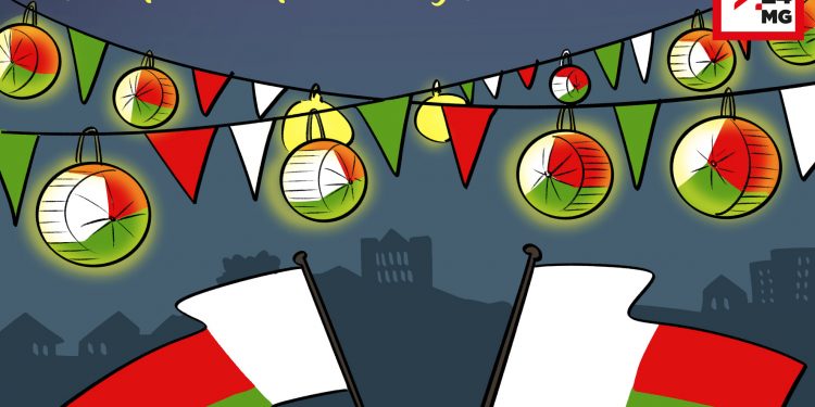 FETE NATIONALE – Un vendredi magnifique pour la veille de l&rsquo;anniversaire de l&rsquo;Indépendance
