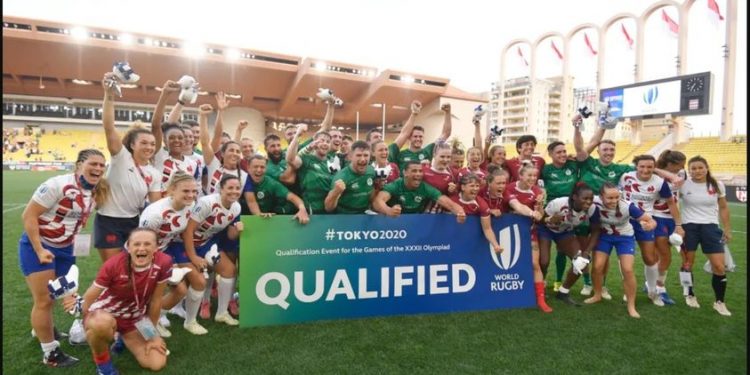 RUGBY – La France et la Russie chez les Dames, l’Irlande chez les Hommes, se qualifient pour les Jeux Olympiques à l’issue du tournoi de repêchage organisé à Monaco les 19 et 20 Juin