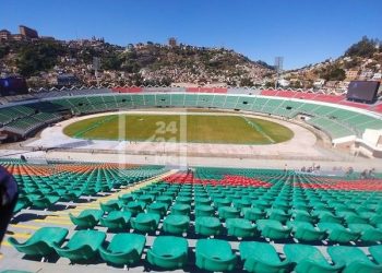 SPORTS- Le stade des Barea bouclé à 70%