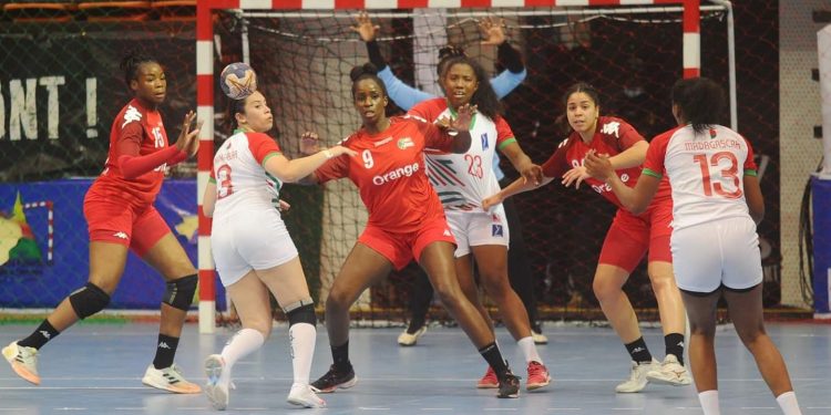 SPORTS – Madagascar chute d’entrée face au Sénégal à la Coupe d’Afrique des nations de handball