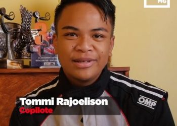 TOMMI RAJOELISON – « Du karting au rallye, et pourquoi pas la Formule 1 plus tard ? »
